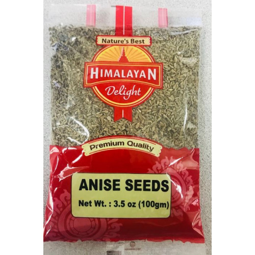 ANISE SEEDS HIMALAYAN DELIGHT - 100 GMS / 3.5 OZ
