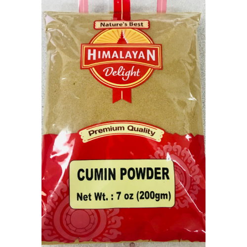 CUMIN POWDER HIMALAYAN DELIGHT - 200 GMS / 7 OZ