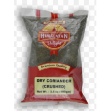 DRY CORRIANDER CRUSHED HIMALAYAN DELIGHT - 100 GMS / 3.5 OZ