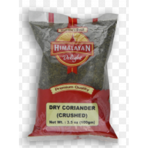 DRY CORRIANDER CRUSHED HIMALAYAN DELIGHT - 100 GMS / 3.5 OZ