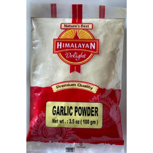 GARLIC POWDER  HIMALAYAN DELIGHT - 100 GMS / 3.5 OZ