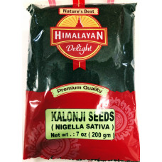 CALONJI / KALONJI / ONION SEEDS HIMALAYAN DELIGHT - 200 GMS / 7 OZ