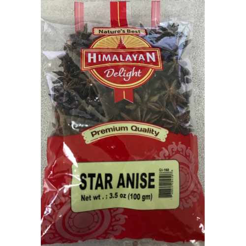 STAR ANISE HIMALAYAN DELIGHT - 100 GMS / 3.5 OZ