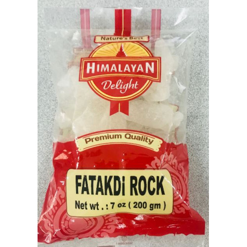 FATAKADI / ALUM ROCK HIMALAYAN DELIGHT - 200 GMS / 7 OZ