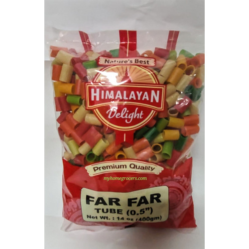 FAR FAR TUBES (0.5'') COLOR HIMALAYAN DELIGHT - 200 GMS / 7 OZ
