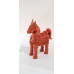 HORSE STATUE  [ CLAY ] - 1 PC