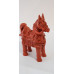 HORSE STATUE  [ CLAY ] - 1 PC