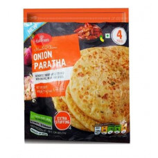 FROZEN ONION PARATHA HALDIRAMS - 4PC FROZEN ONION PARATHA HALDIRAMS - 4PC
