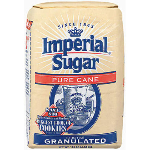 `SUGAR [ CANE ] IMPERIAL  - 4.53 KG / 10 LBS