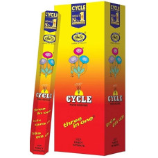 INCENSE / AGAR BATTI - 3 in 1 CYCLE - 1 PACK
