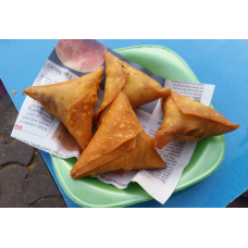 ONION SAMOSAS - 4 PCS