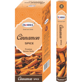 INCENSE / AGAR BATTI - CINNAMON SPICE  IXORRA - 20 STICKS