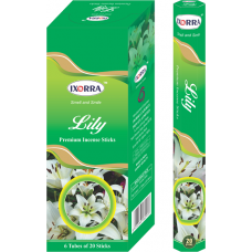 INCENSE / AGAR BATTI - LILY IXORRA - 20 STICKS INCENSE / AGAR BATTI - LILY IXORRA - 20 STICKS
