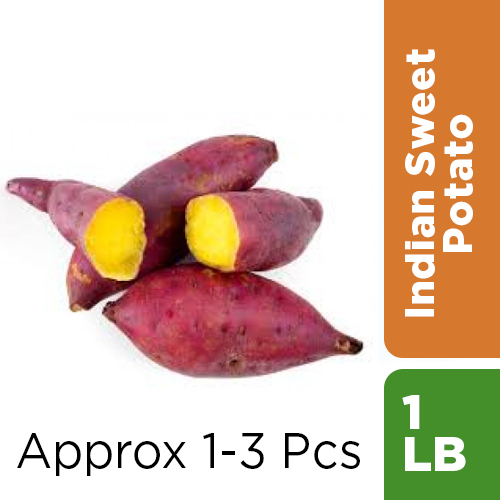 INDIAN SWEET POTATO - 1 LB [ APPROX 1 - 3 PCS ]