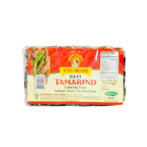 TAMARIND / IMLI / CHINTAPANDU SLAB KING BRAND- 200 GMS / 7 OZ