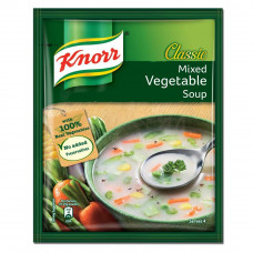 `MIXED VEGETABLE SOUP MIX KNORR- 50 GMS