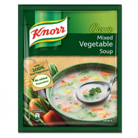 `MIXED VEGETABLE SOUP MIX KNORR- 50 GMS