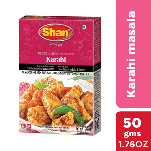 KARAHI MASALA SHAN - 50 GMS / 1.76 OZ