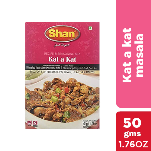 KAT A KAT MASALA SHAN - 50 GMS / 1.76 OZ