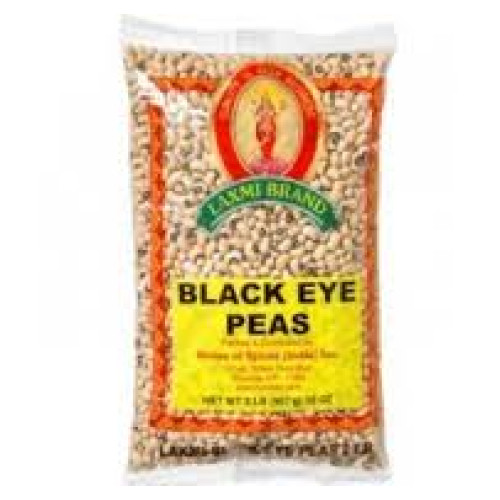 BLACK EYE PEAS / LOBIA / ALASANDALU / BOBBARLU LAXMI - 1.814 KGS / 4 LBS BLACK EYE PEAS / LOBIA / ALASANDALU / BOBBARLU LAXMI - 1.814 KGS / 4 LBS