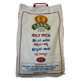 `IDLI / IDLY RICE LAXMI - 9.09 KGS / 20 LBS