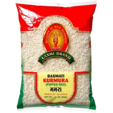 MUMRA / KURMURA / MARAMARALU BASMATI LAXMI - 400 GMS / 14 OZ MUMRA / KURMURA / MARAMARALU BASMATI LAXMI - 400 GMS / 14 OZ