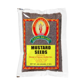 ^MUSTARD / AAVAALU / SEEDS LAXMI  - 200 GMS / 7 OZ