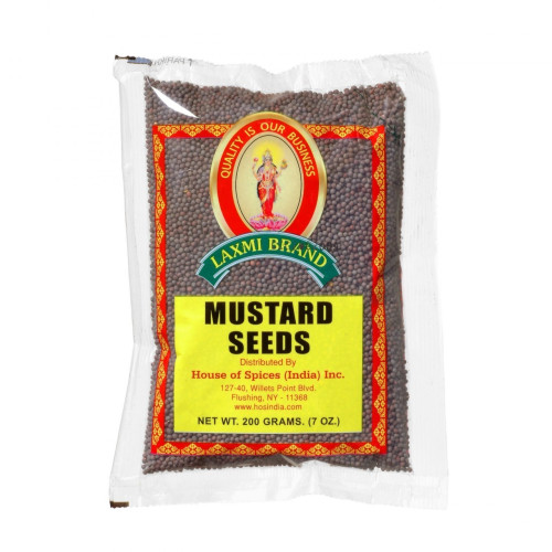 ^MUSTARD / AAVAALU / SEEDS LAXMI  - 200 GMS / 7 OZ