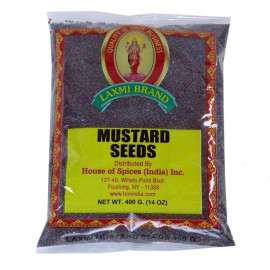 ^MUSTARD / AAVAALU / SEEDS LAXMI - 400 GMS / 14 OZ