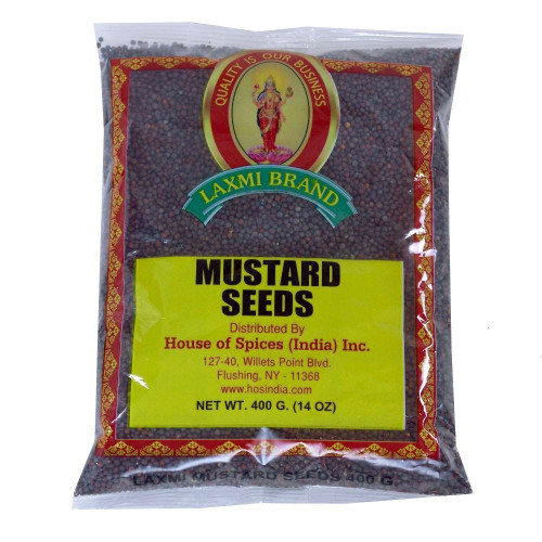 ^MUSTARD / AAVAALU / SEEDS LAXMI - 400 GMS / 14 OZ