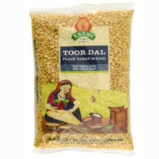 TOOR DAL / VASAD MADHI / KANDI PAPPU LAXMI - 1.814 KGS / 4 LBS