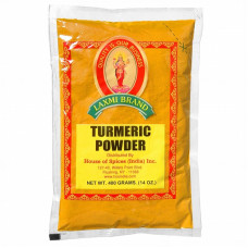 ^TURMERIC / HALDEE / PASUPU POWDER LAXMI - 400 GMS / 14 OZ