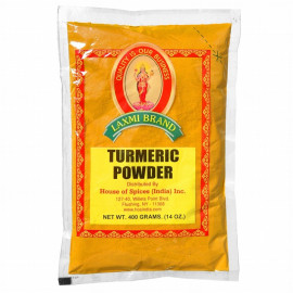 ^TURMERIC / HALDEE / PASUPU POWDER LAXMI - 400 GMS / 14 OZ