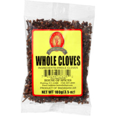 CLOVES WHOLE / LAUNG / LAVANGALU LAXMI  - 100 GMS / 3.5 OZ CLOVES WHOLE / LAUNG / LAVANGALU LAXMI  - 100 GMS / 3.5 OZ
