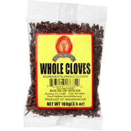 CLOVES WHOLE / LAUNG / LAVANGALU LAXMI  - 100 GMS / 3.5 OZ