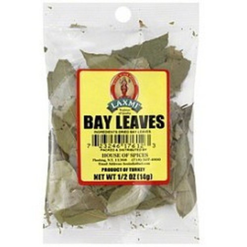 ^BAY LEAVES / TEJ PATTA LAXMI - 14.5 GMS / 0.5 OZ