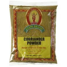 CORIANDER / DHANIYA / DHANIYALU POWDER LAXMI - 200 GMS / 7 OZ CORIANDER / DHANIYA / DHANIYALU POWDER LAXMI - 200 GMS / 7 OZ