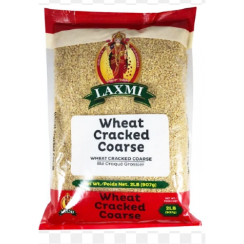 `CRACKED WHEAT / BULGER COARSE LAXMI - 2 LBS