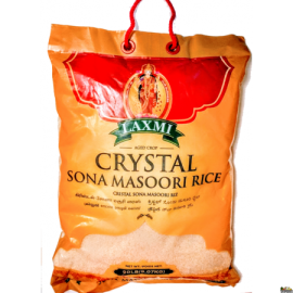 CRYSTAL SONA MASOORI RICE LAXMI - 9.07 KGS / 20 LBS