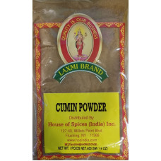 CUMIN POWDER / JEERA / JEELAKARRA  LAXMI - 400 GMS / 14 OZ
