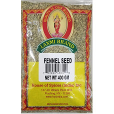 ^FENNEL SEEDS / SAUMPH KA BEEJ LAXMI - 400 GMS ^FENNEL SEEDS / SAUMPH KA BEEJ LAXMI - 400 GMS