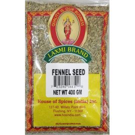 ^FENNEL SEEDS / SAUMPH KA BEEJ LAXMI - 400 GMS
