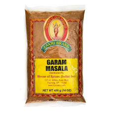 GARAM MASALA POWDER LAXMI - 400 GMS / 14 OZ GARAM MASALA POWDER LAXMI - 400 GMS / 14 OZ