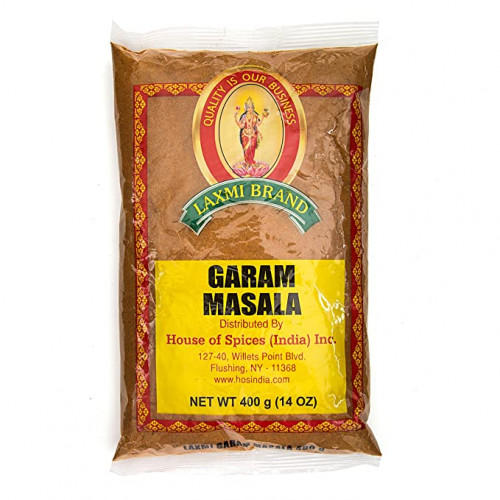 GARAM MASALA POWDER LAXMI - 400 GMS / 14 OZ GARAM MASALA POWDER LAXMI - 400 GMS / 14 OZ