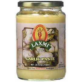 GARLIC PASTE LAXMI -  680 GR / 24 OZ