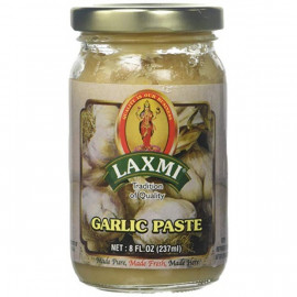GARLIC PASTE LAXMI -  237 ML / 8 OZ
