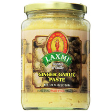 GINGER GARLIC PASTE LAXMI - 680 ML / 24 OZ