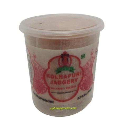`JAGGERY / BELLAM KOLHAPURI LAXMI  - 2.2 LBS - 1 KG