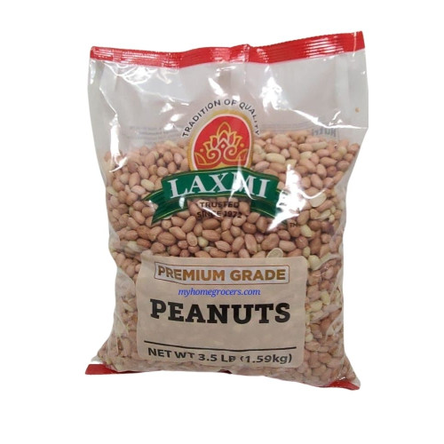 PEANUTS / MUNGPHALI / VERUSANAGA (JUMBO) LAXMI -  4 LBS / 1.81 KG PEANUTS / MUNGPHALI / VERUSANAGA (JUMBO) LAXMI -  4 LBS / 1.81 KG