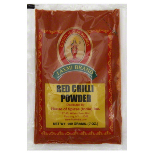 CHILLI  POWDER / LAL MIRCH LAXMI - 200 GMS / 7 OZ CHILLI  POWDER / LAL MIRCH LAXMI - 200 GMS / 7 OZ